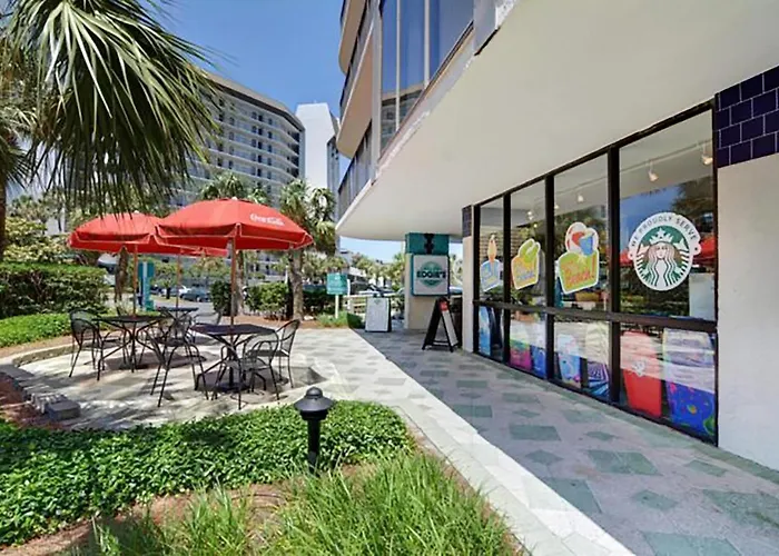 Windward 203 At Edgewater Aparthotel Panama City Beach