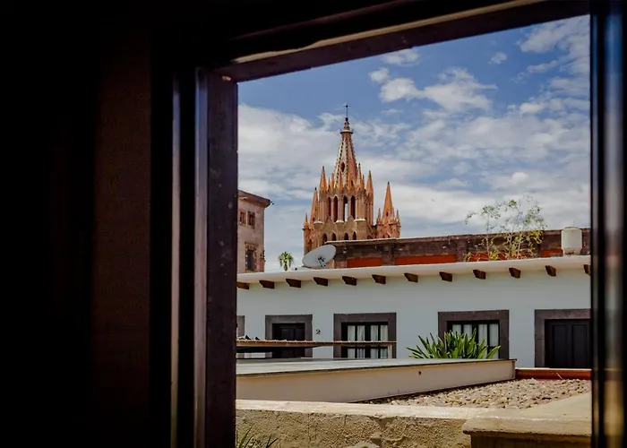 Hotel Boutique Hacienda Guadalupe San Miguel de Allende