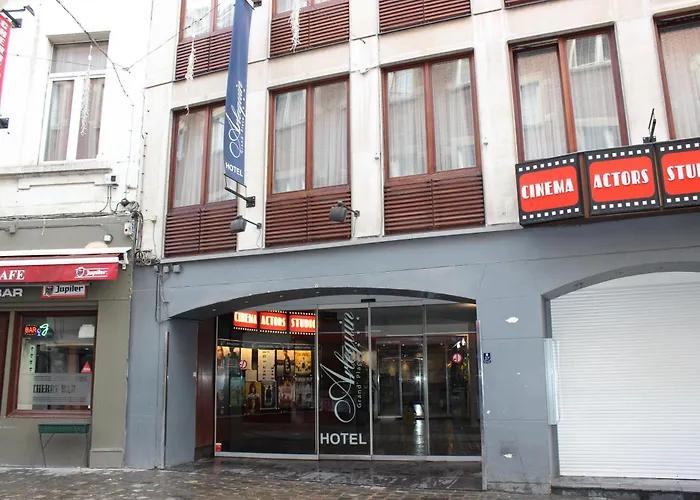 Hotel Floris Arlequin Grand-Place Brussels