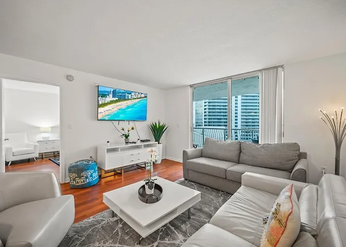 Luxurious 1Br High Rise Condo Brickell-Free Parking Miami