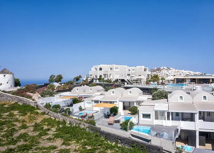 Orizontes Hotel Santorini Pyrgos Kallistis