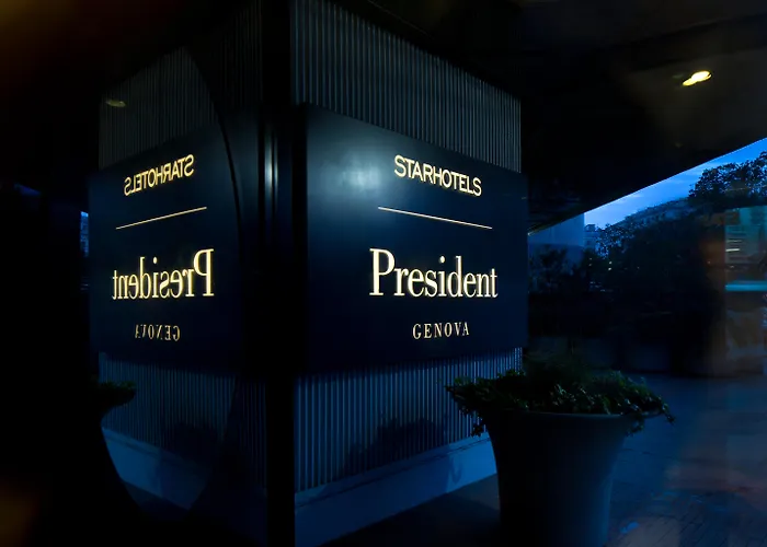 Starhotels President Genoa