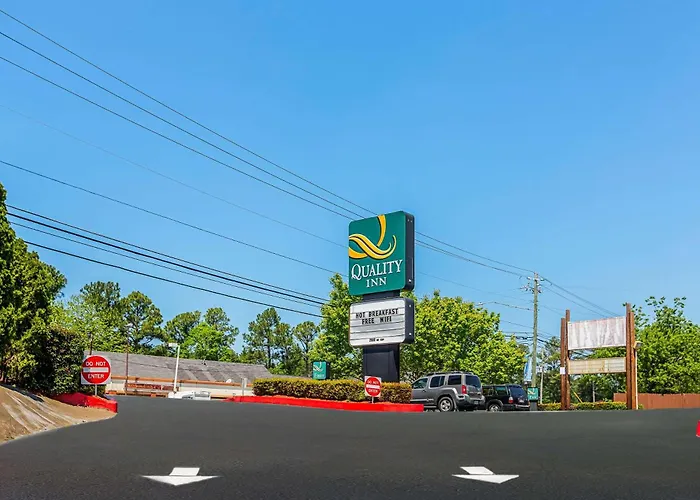 Quality Inn Atlanta Northeast I-85 Chamblee