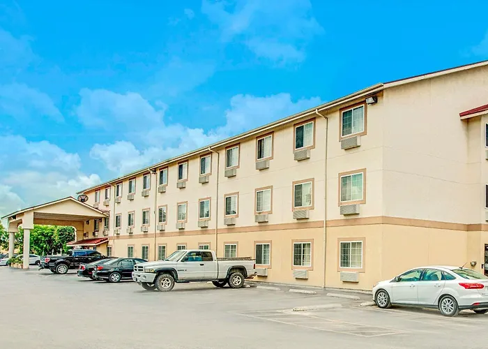 Super 8 By Wyndham San Antonio/Fiesta Hotel
