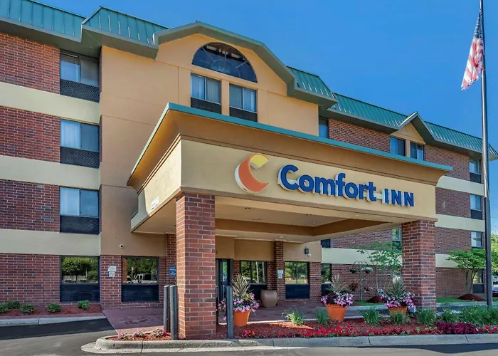 Comfort Inn Near Greenfield Village Dearborn