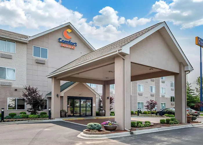 Comfort Suites Columbus West - Hilliard