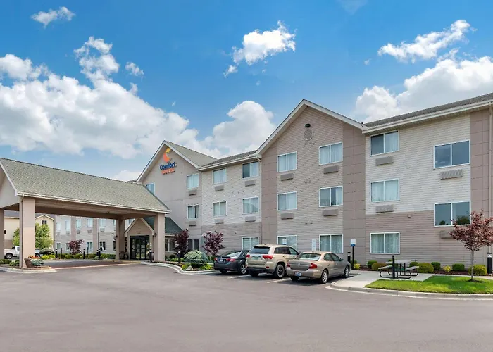 Comfort Suites Columbus West - Hilliard