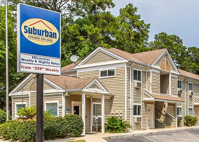 Suburban Extended Stay Abercorn Savannah