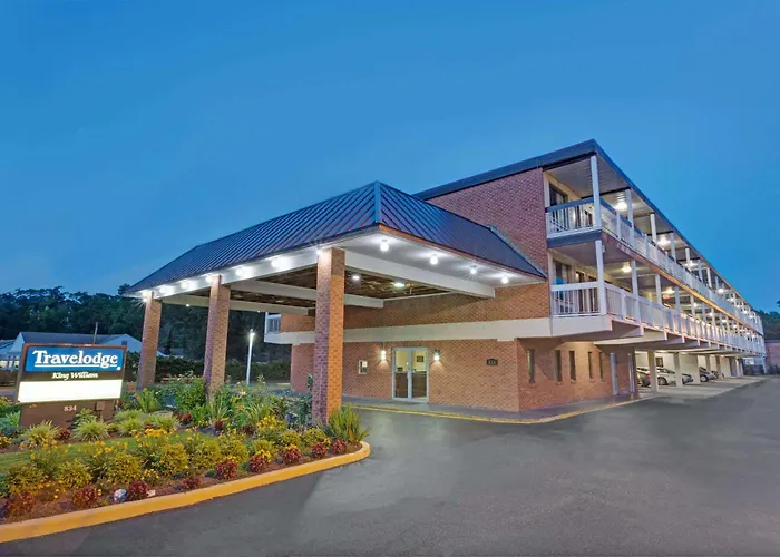 Travelodge By Wyndham Williamsburg Colonial Area