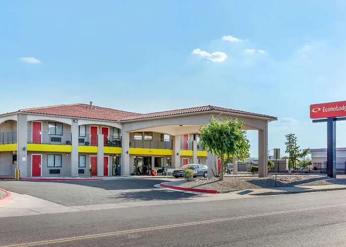 Econo Lodge West - Coors Blvd Albuquerque