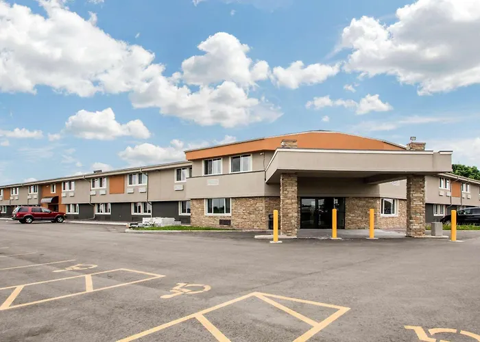 Quality Inn Madison West Near University Area