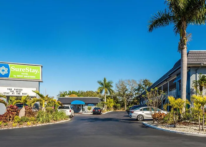 Surestay Hotel By Best Western Sarasota Lido Beach