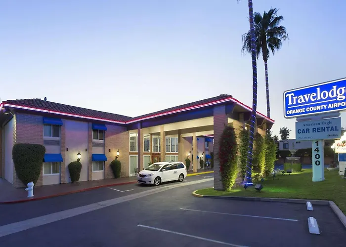 Travelodge By Wyndham Orange County Airport/ Costa Mesa