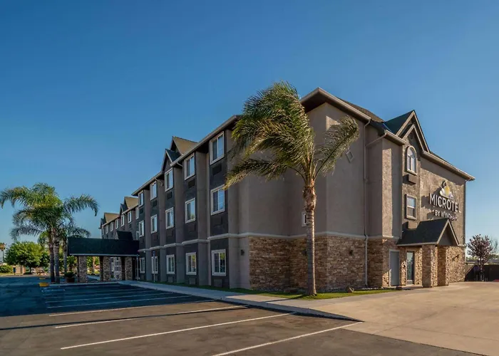 Microtel Inn & Suites By Wyndham Tracy
