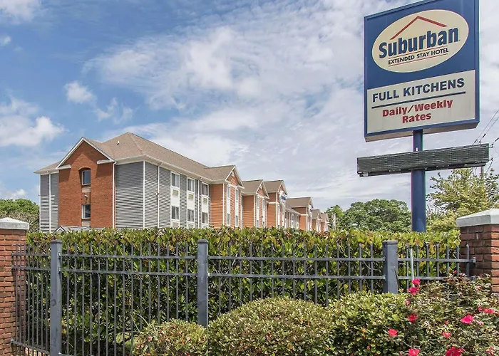Suburban Extended Stay Hotel Naval Base Area Warrington