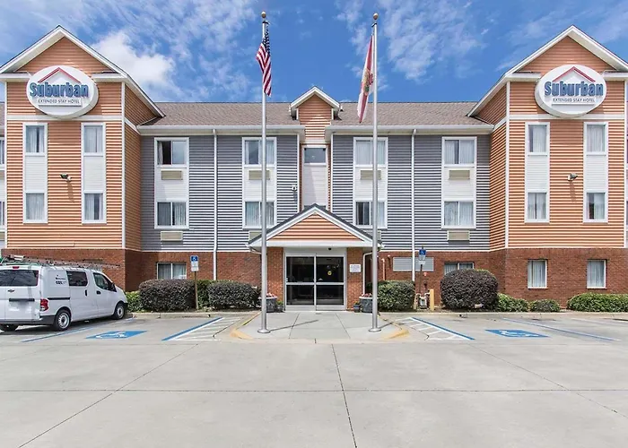 Suburban Extended Stay Hotel Naval Base Area Warrington