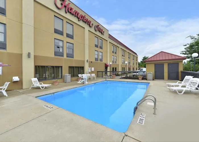 Hampton Inn Raleigh Clayton I-40 Garner