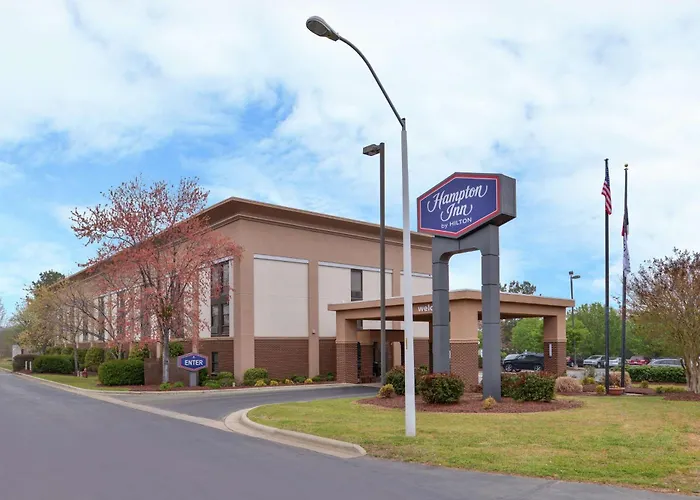 Hampton Inn Raleigh Clayton I-40 Garner