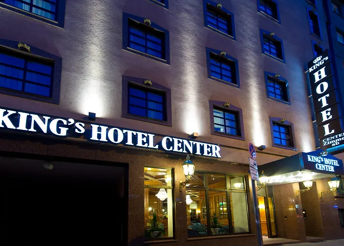 King'S Hotel Center Superior Munich