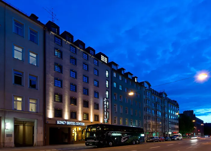 King'S Hotel Center Superior Munich