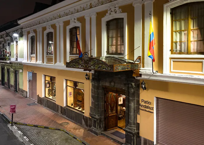 Hotel Patio Andaluz Quito