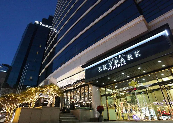 Hotel Skypark Central Myeongdong