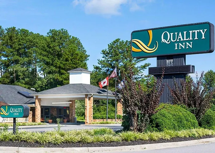 Quality Inn Petersburg Fort Lee Area