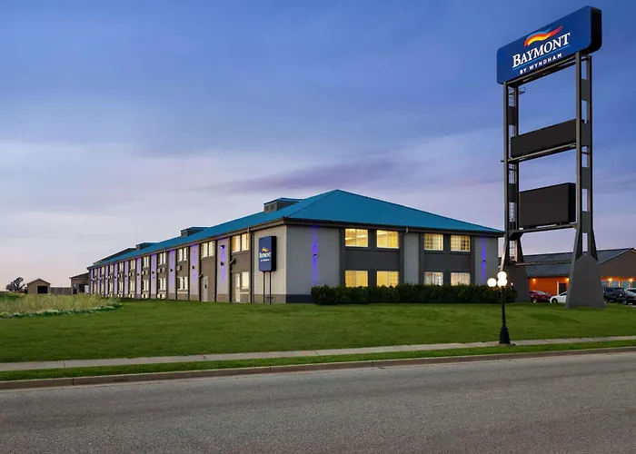 Baymont By Wyndham Blackwell I-35