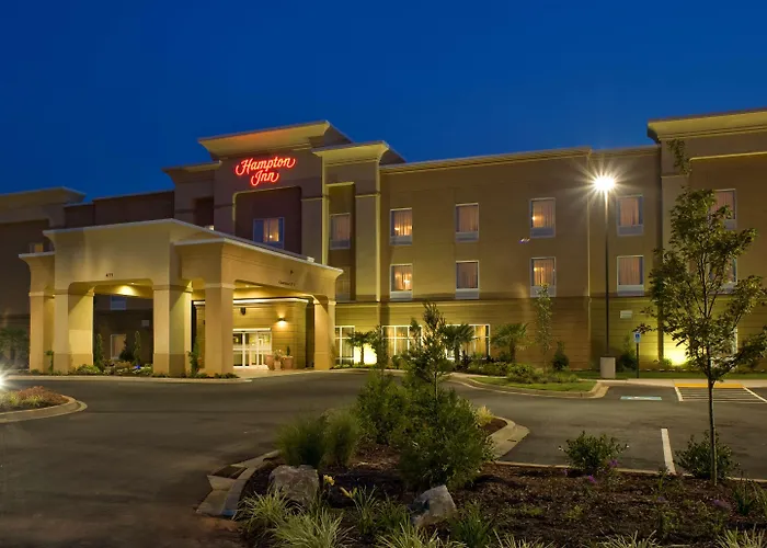 Hampton Inn Anderson/Alliance Business Park