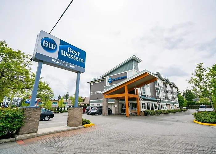 Best Western Peace Arch Inn Surrey