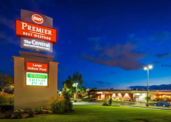 Best Western Premier The Central Hotel & Conference Center Harrisburg