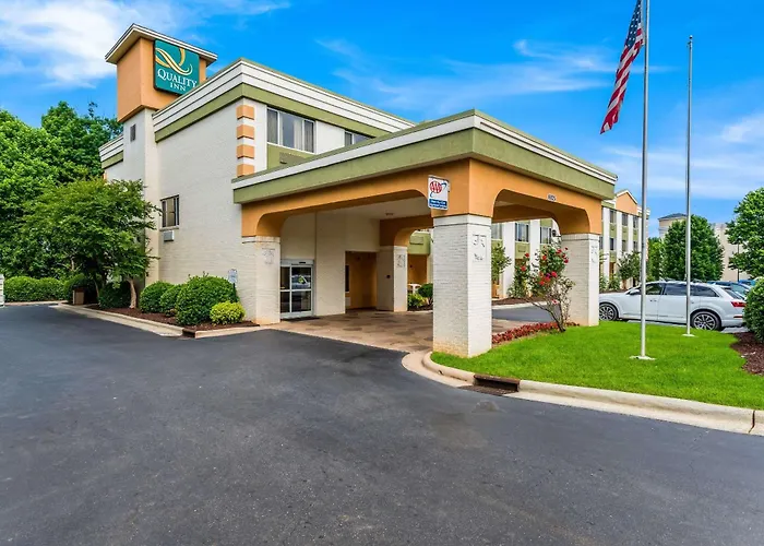 Quality Inn Huntersville Near Lake Norman