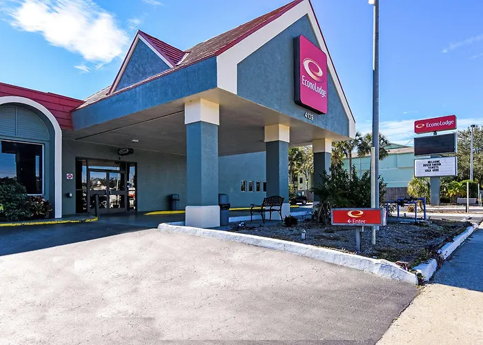 Econo Lodge Busch Gardens Tampa