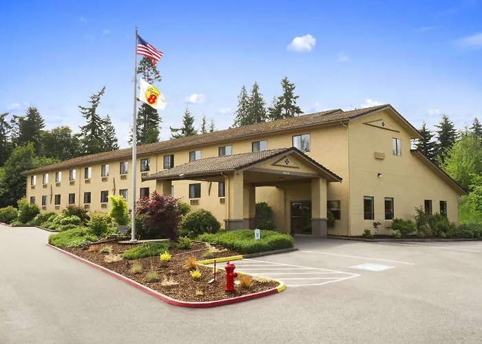 Super 8 By Wyndham Port Angeles At Olympic National Park Motel