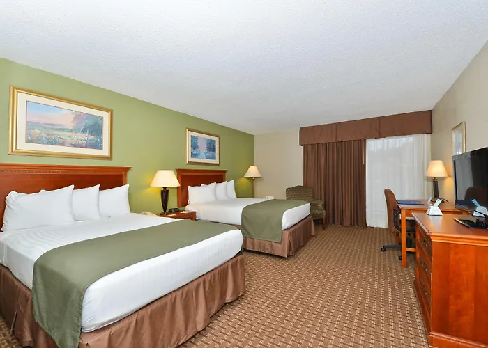 Surestay Plus Hotel By Best Western Raleigh North Downtown