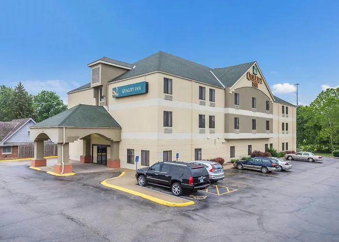 Quality Inn I-70 Near Kansas Speedway