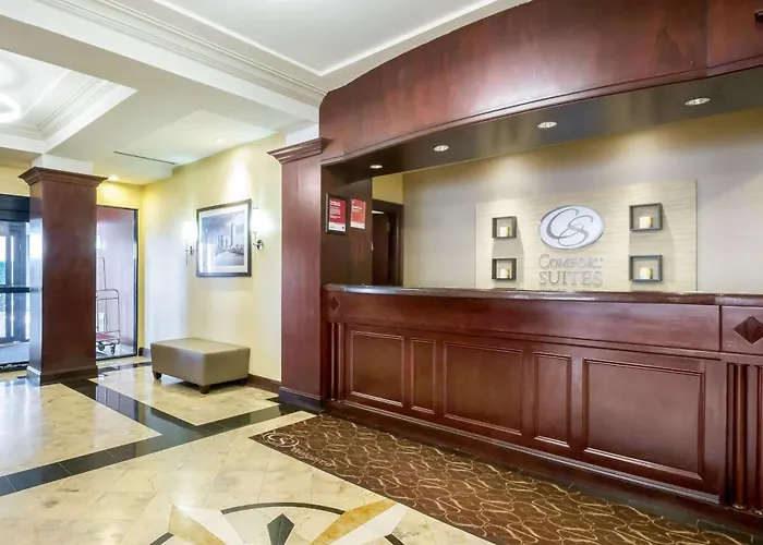 Comfort Suites At Woodbridge Avenel