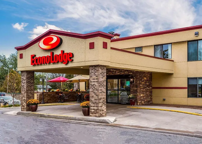 Econo Lodge Mayo Clinic Area Rochester