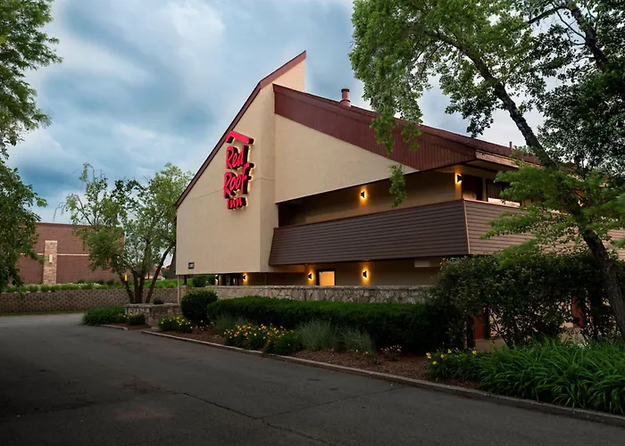 Red Roof Inn Rockford East - Casino District