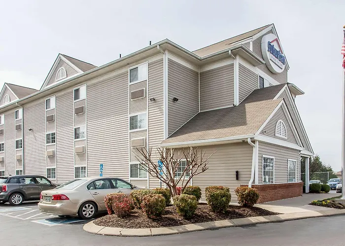 Suburban Extended Stay Hotel Hermitage Nashville