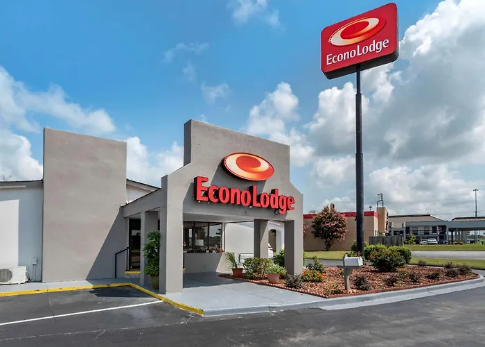 Econo Lodge Oxford Near Choccolocco Park