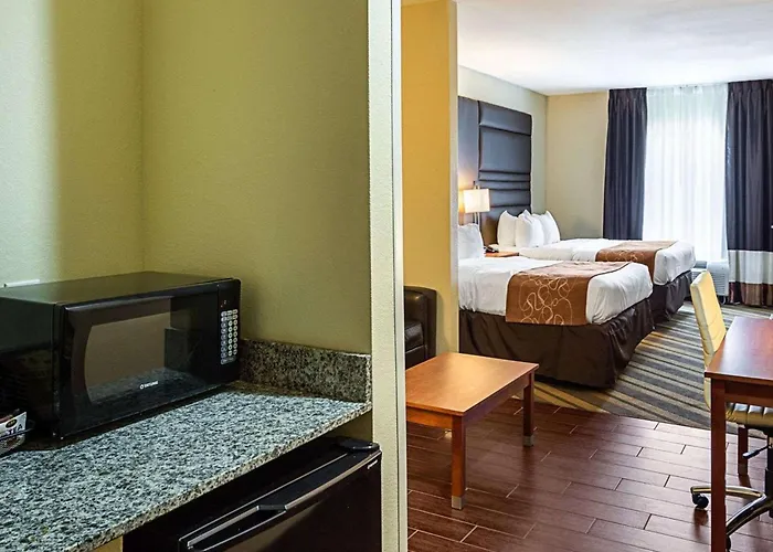 Comfort Suites Near Tanger Outlet Mall Gonzales