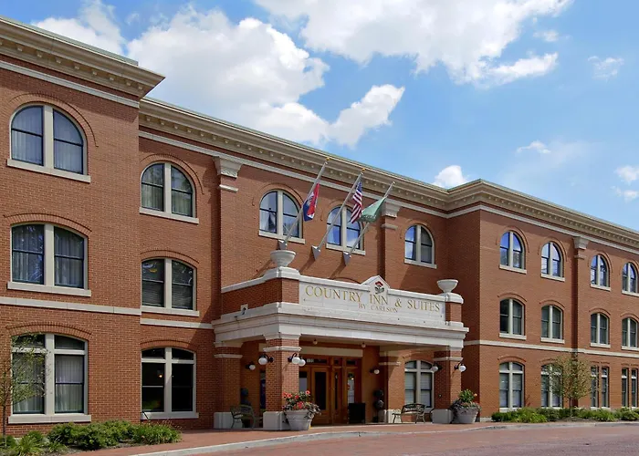 Country Inn & Suites By Radisson, St Charles Historic District Saint Charles
