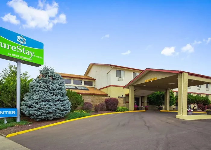Surestay Hotel By Best Western Ellensburg
