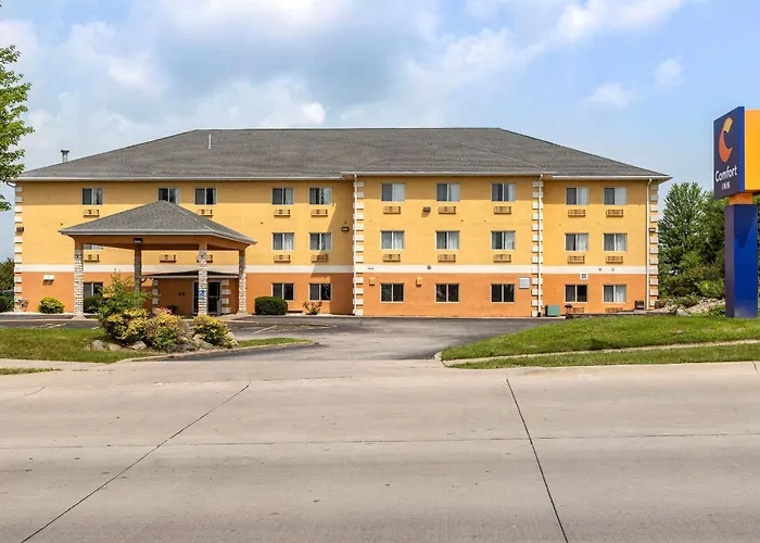 Comfort Inn Muscatine Near Hwy 61