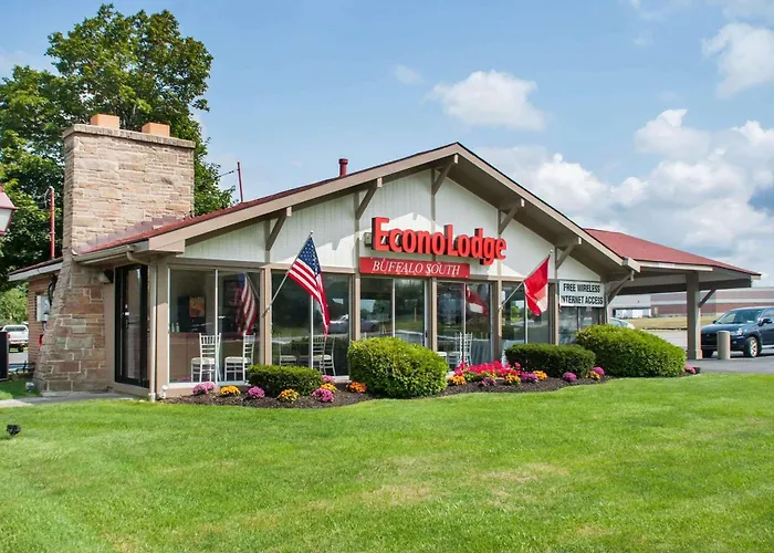 Econo Lodge Buffalo South Blasdell