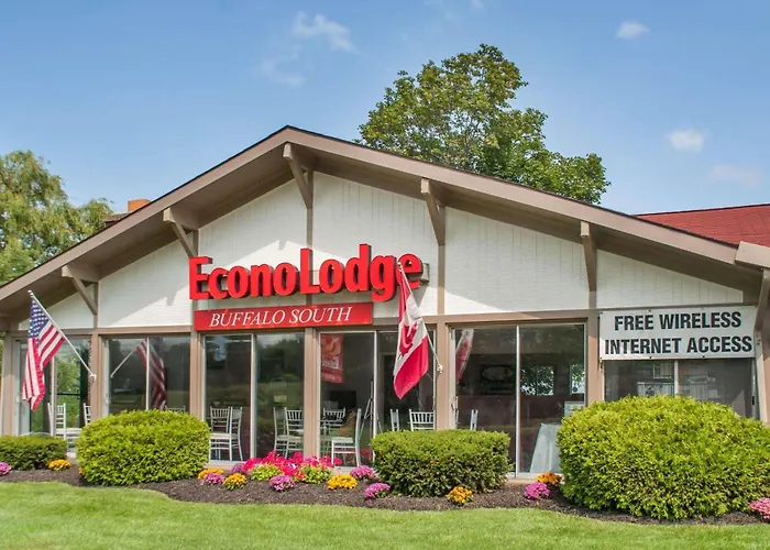 Econo Lodge Buffalo South Blasdell