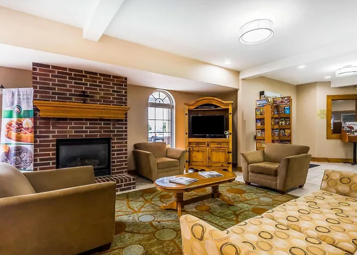 Quality Inn & Suites Chesterfield Village Springfield