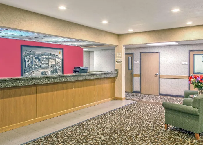 Super 8 By Wyndham Heyburn Hotel Burley
