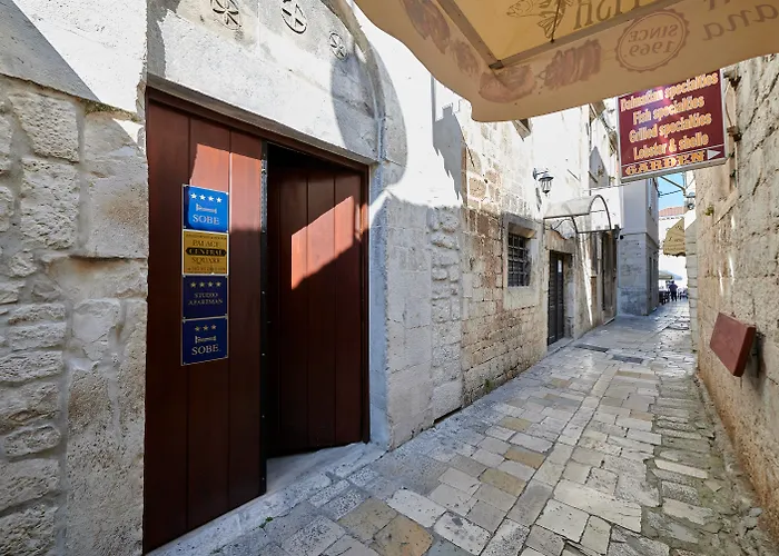 Palace Central Square Trogir
